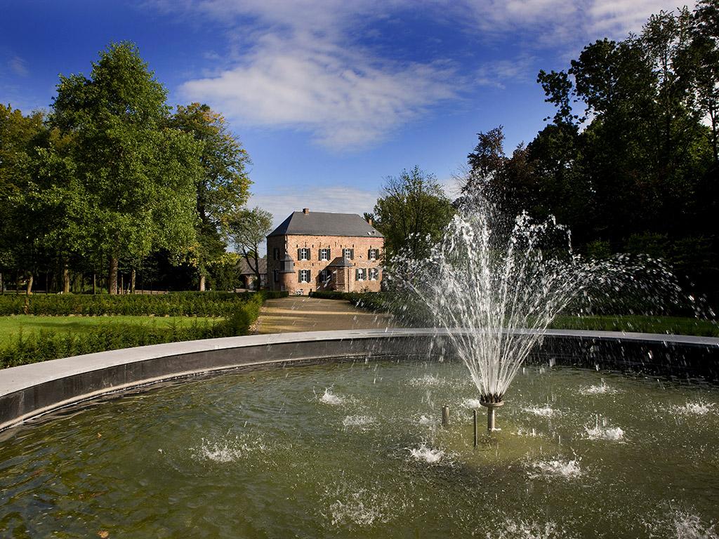 Fletcher Hotel-Restaurant Kasteel Erenstein Kerkrade Ngoại thất bức ảnh