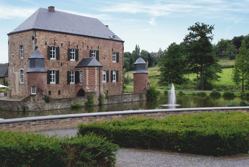 Fletcher Hotel-Restaurant Kasteel Erenstein Kerkrade Ngoại thất bức ảnh