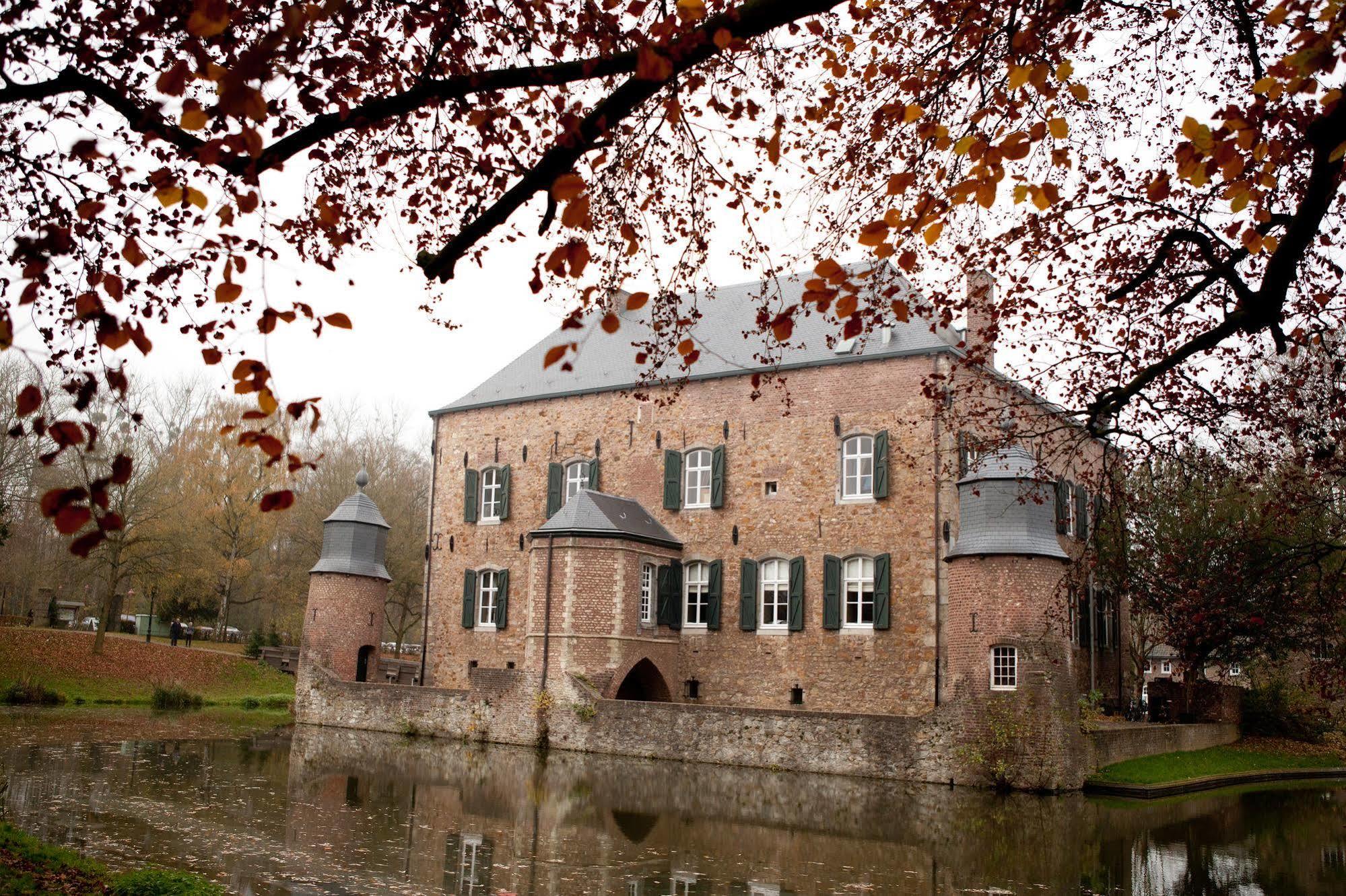 Fletcher Hotel-Restaurant Kasteel Erenstein Kerkrade Ngoại thất bức ảnh